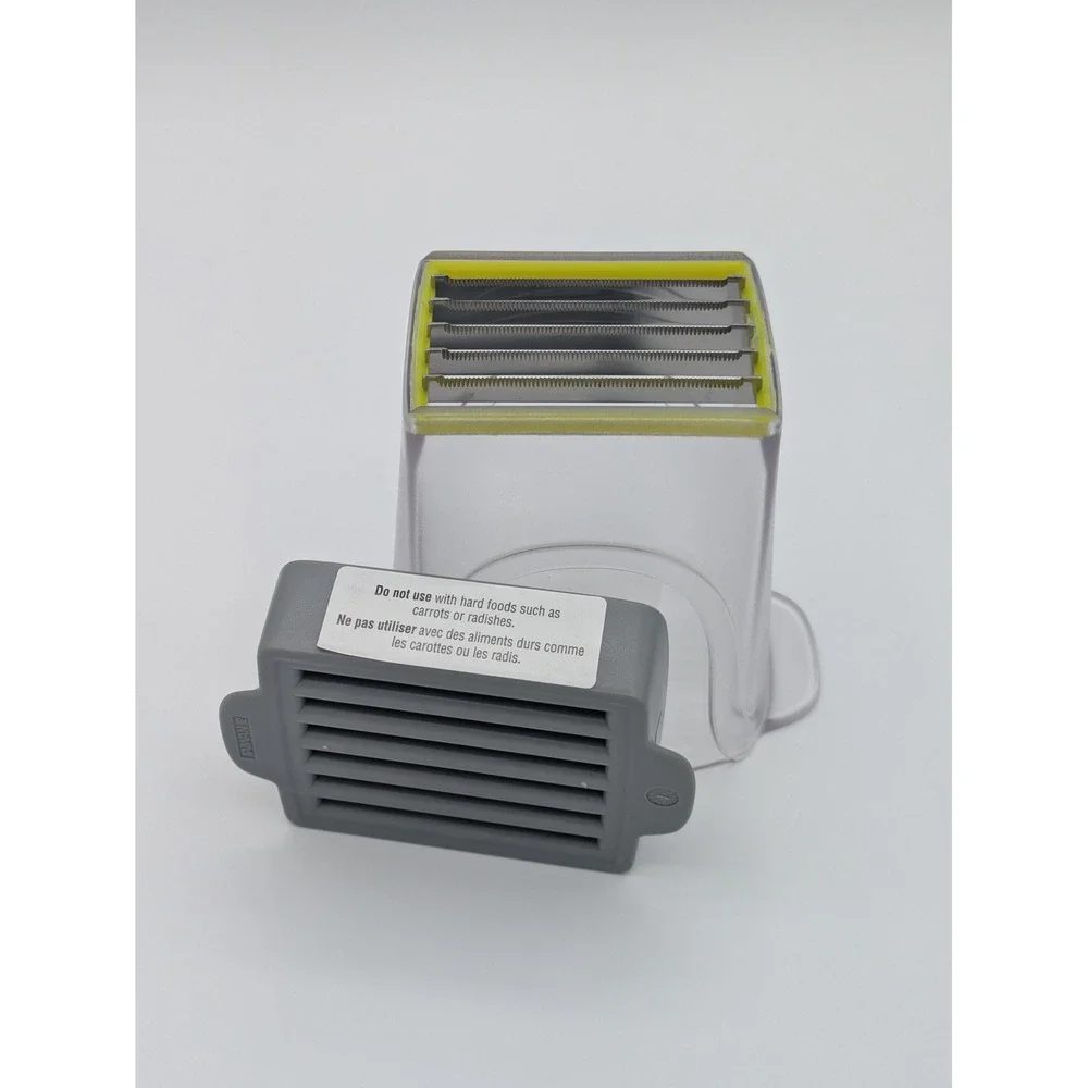 Pampered Chef Cup Slicer 100860 Gray Kitchen Gadget Prep Tool Fruit Vegetable